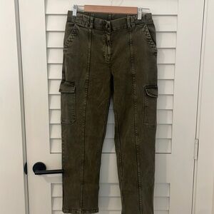 Olive Pants